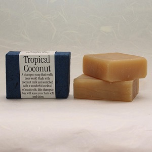 Natural Soap Co Tropical Coconut Shampoo Soap